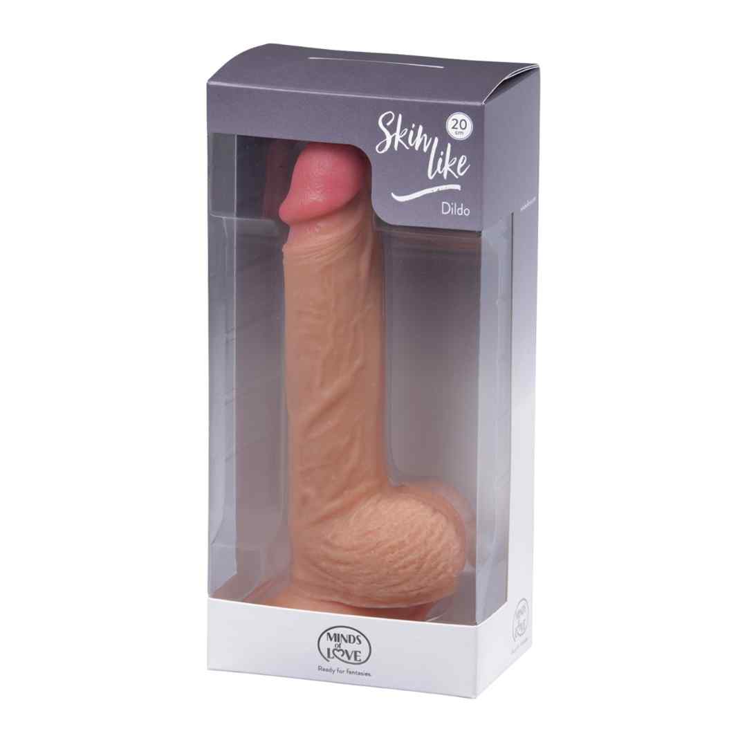 Naturdildo "SkinLike", 20 cm