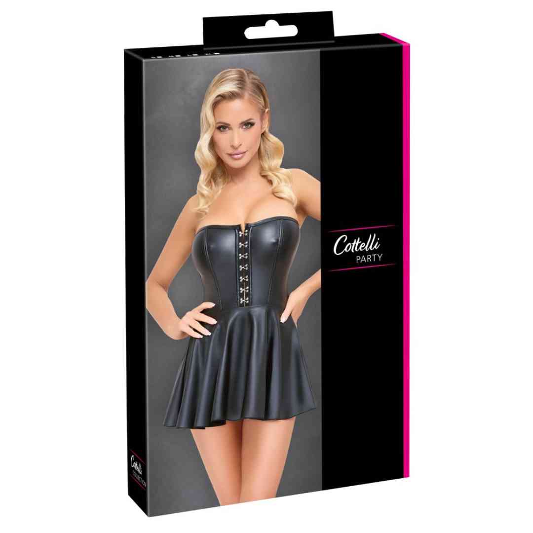 Tube-Minikleid im edlen Mattlook