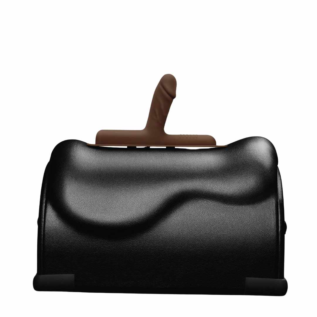 THE COWGIRL Bronco Silicone Attachment Chocolate