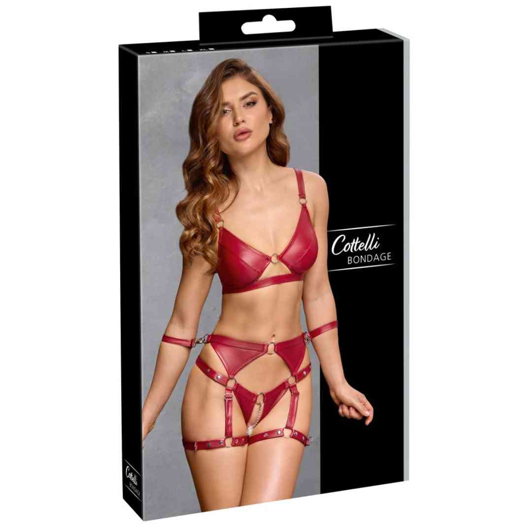 Straps-Slip ouvert im Set
