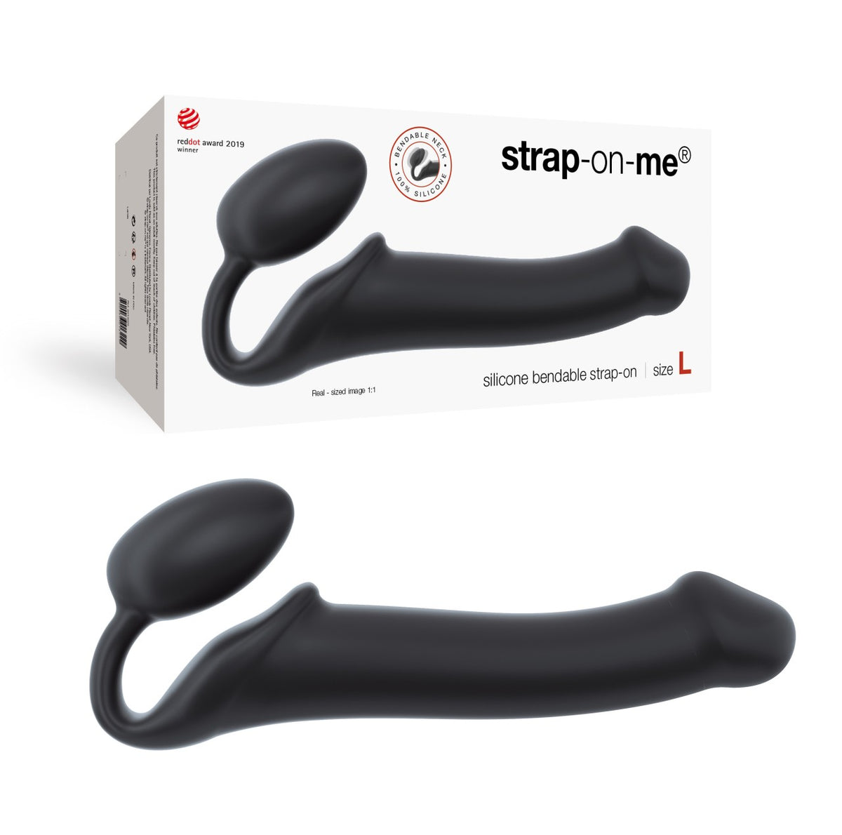 Strap-on-me - Biegsamer Strap-on