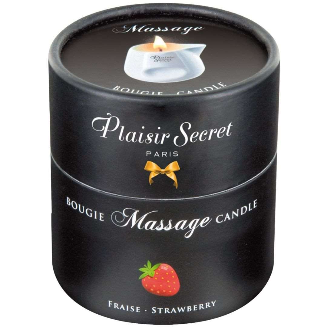 2in1 Massagekerze und Massageöl mit Duft OH MY! FANTASY