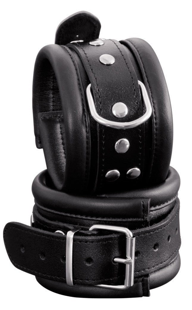 XX-DREAMSTOYS - Breite Leder-Fußfessel