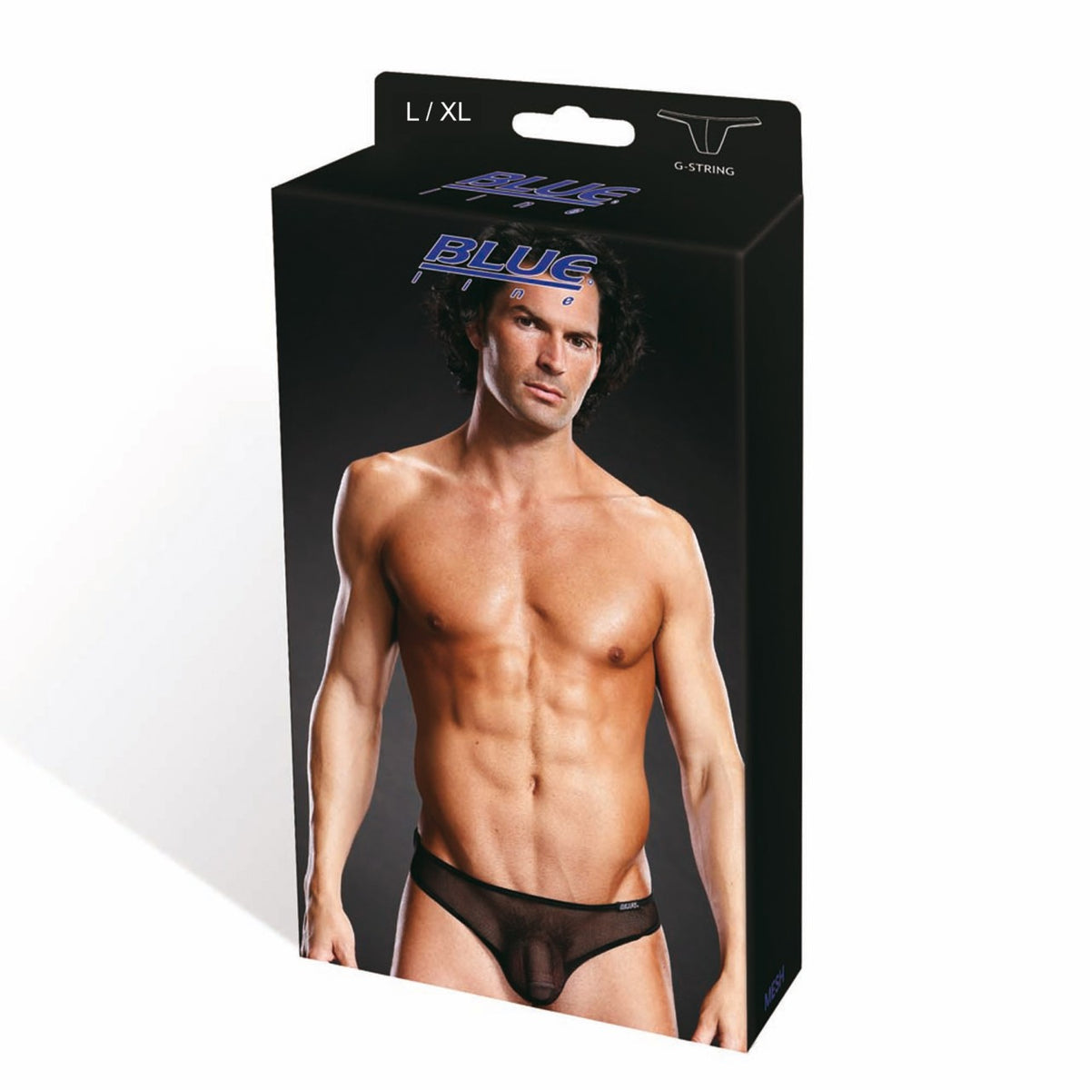 Blue Line - Herren Microfaser G-String