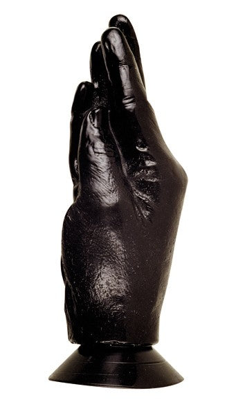 All Black - Analplug in Faustform - Fisting-Erlebnis
