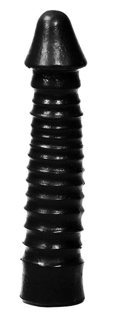 All Black - Großer dunkler Dildo