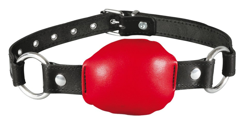 XX-DREAMSTOYS - Leder-Mund-Knebel