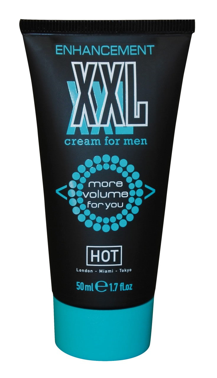 Hot - XXL Volume - Stimulationscreme für Männer