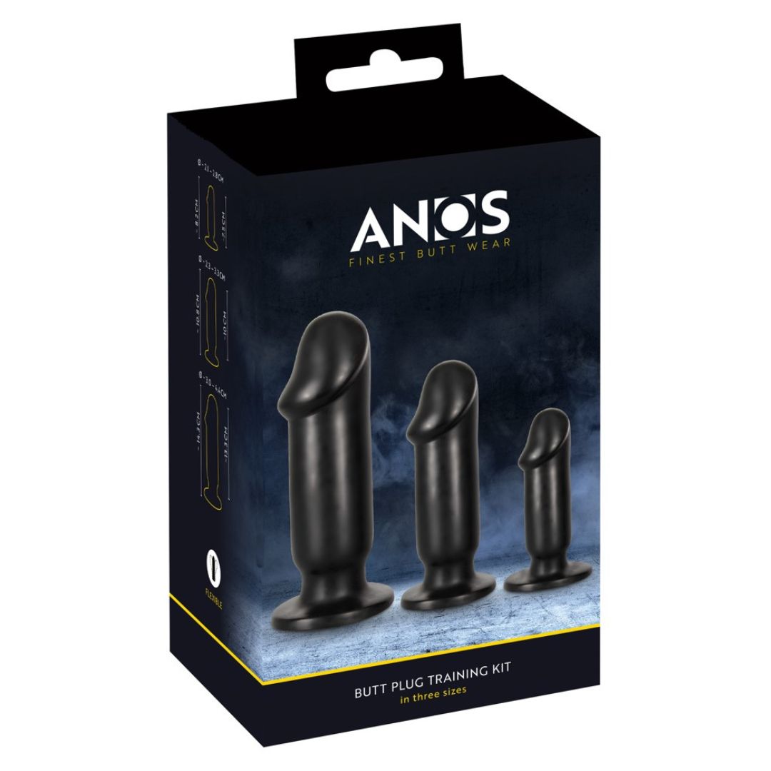 3-teiliges Analplug Training Kit OH MY! FANTASY