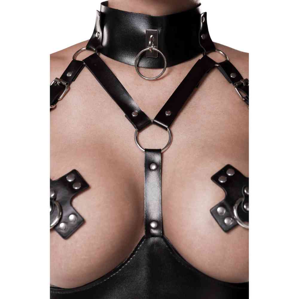 3-teiliges Harness/Thong Set