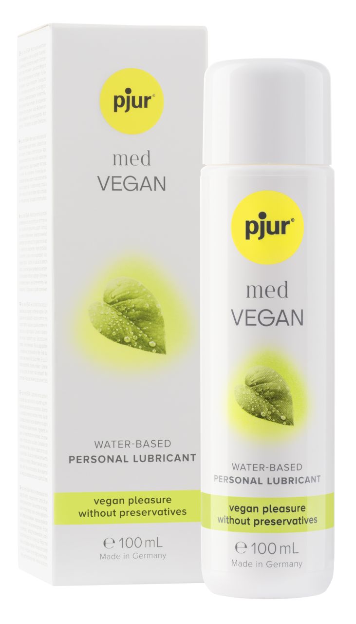 Pjur - Med Vegan - Wasserbasiertes Gleitgel