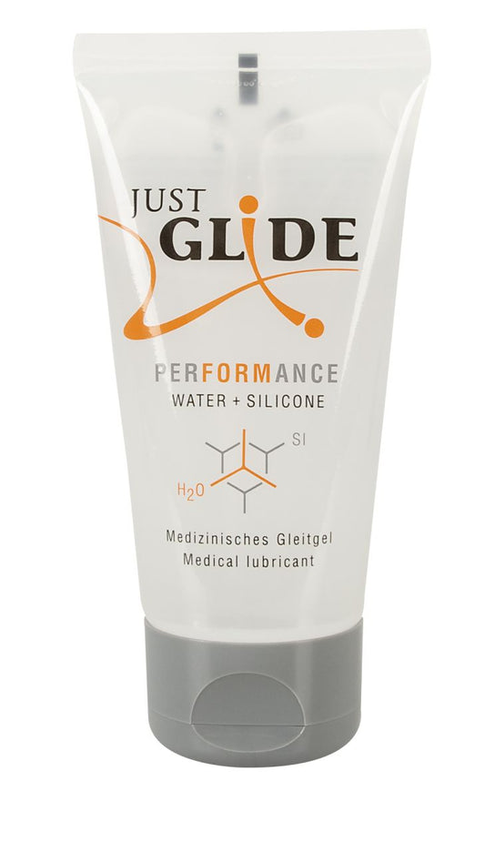 Just Glide - Performance Gleitgel