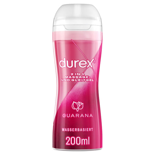 Durex - Massage- und Gleitgel Guarana