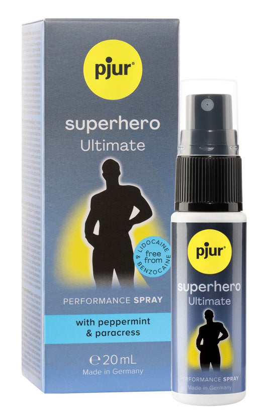 Pjur - Superhero Ultimate - Verzögerungsspray