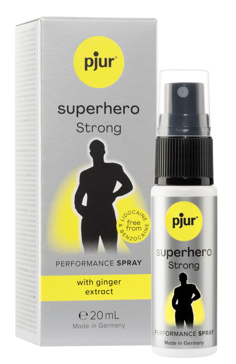 Pjur - Superhero Strong - Verzögerungsspray