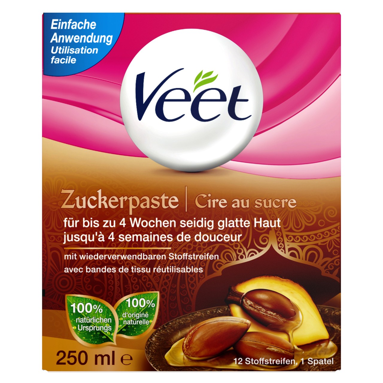 Veet - Zuckerpaste für glatte Haut