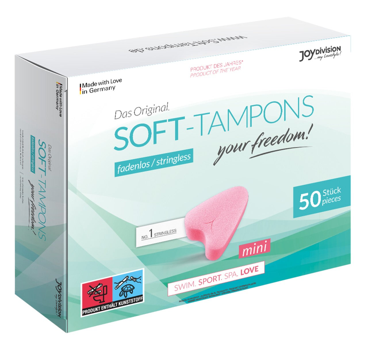 Joydivision - Soft-tampons - Original Weiche Tampons Mini X