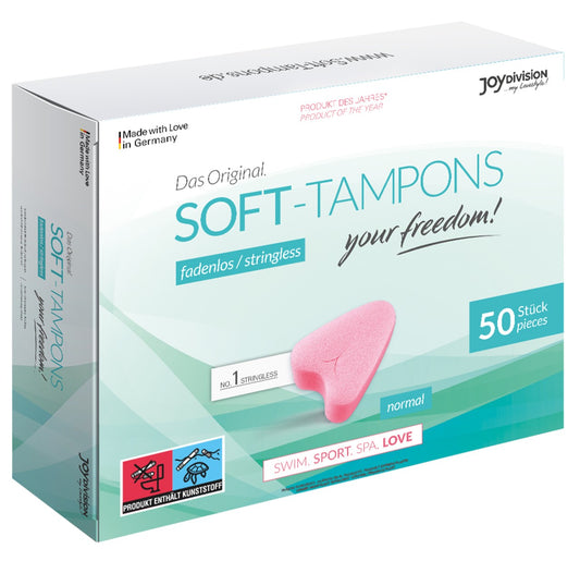 Joydivision Präparate - Soft-Tampons normal