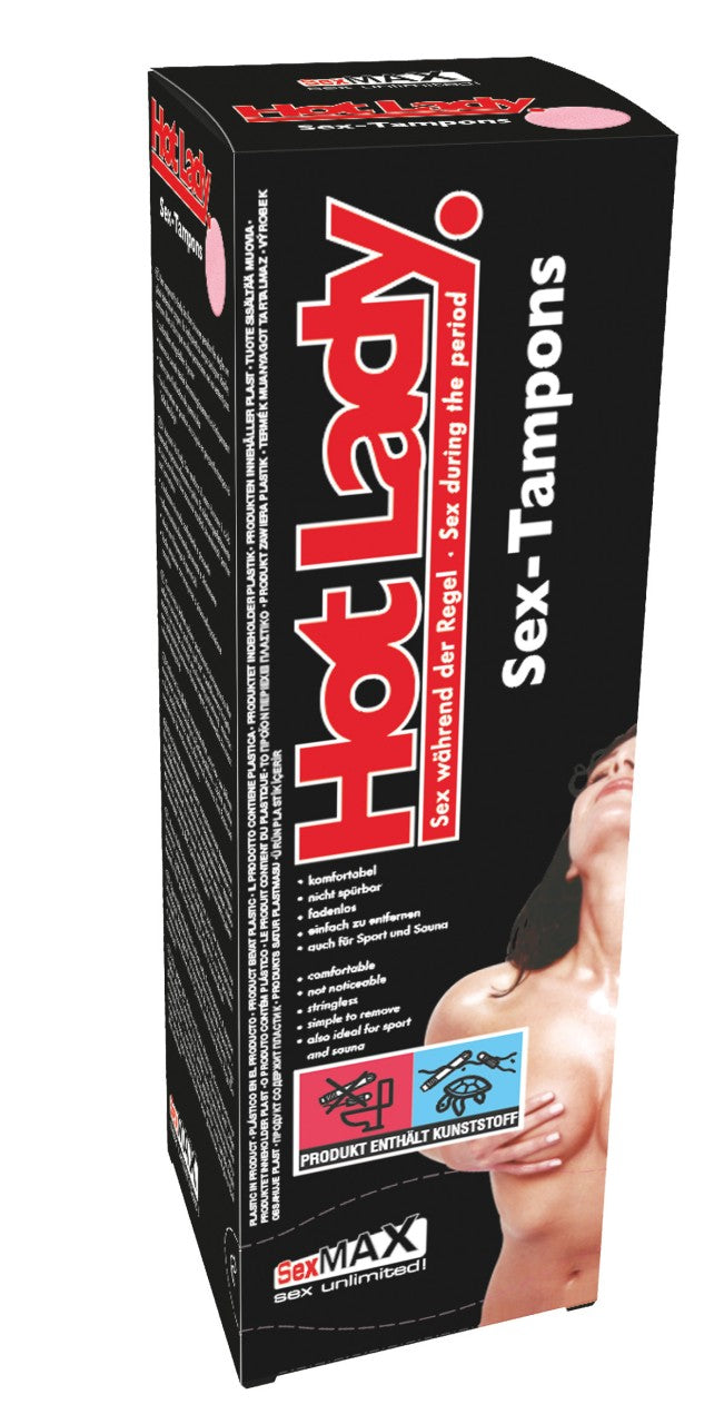 Joydivision - Sexmax Hot Lady Tampons