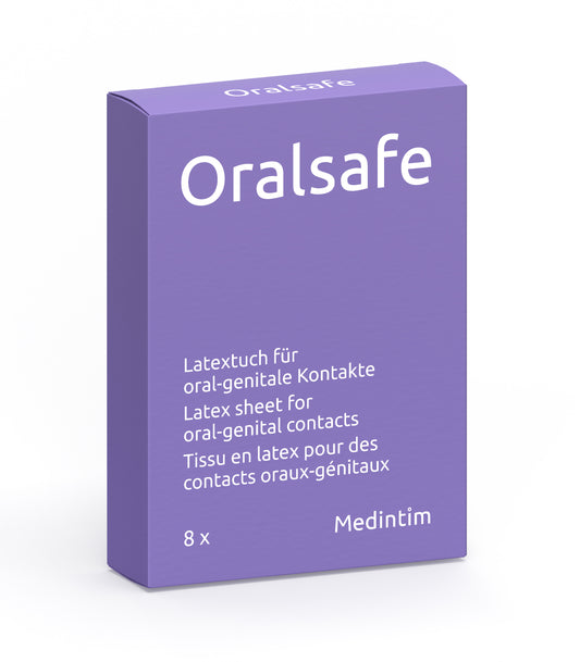 Medintim - Medintim Oralsafe Latex-tücher Neutral