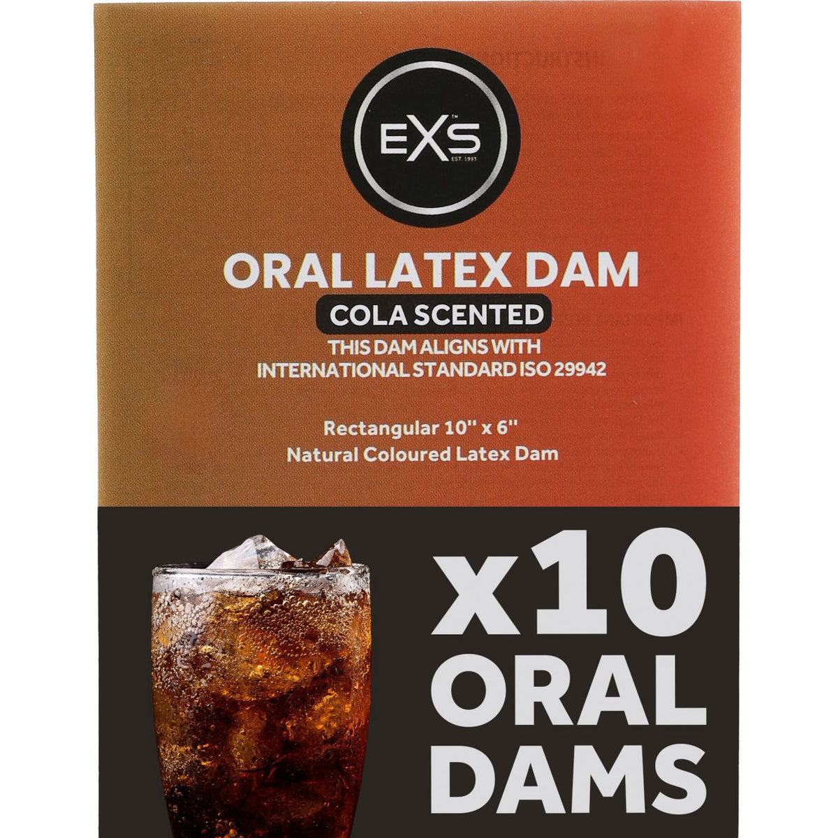 Exs Condoms - Oral Dams - Latex-Oraltücher
