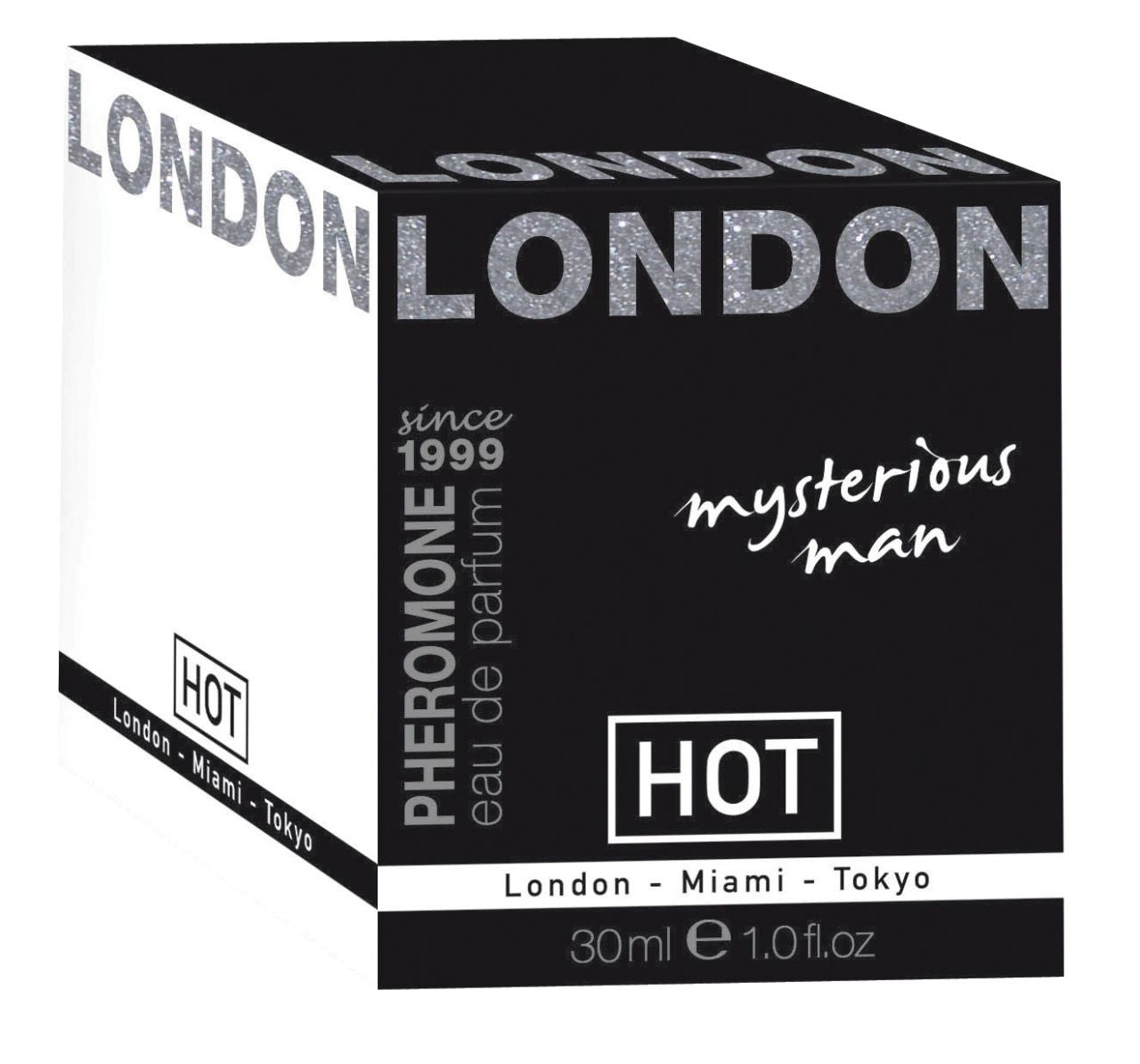 Hot - London Mysterious Man - Pheromon-Parfüm