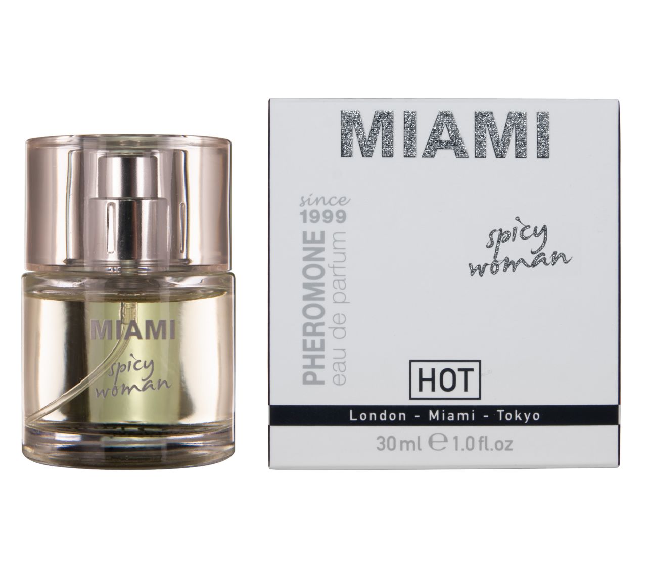 Hot - Miami Spicy Woman - Pheromon-Parfüm