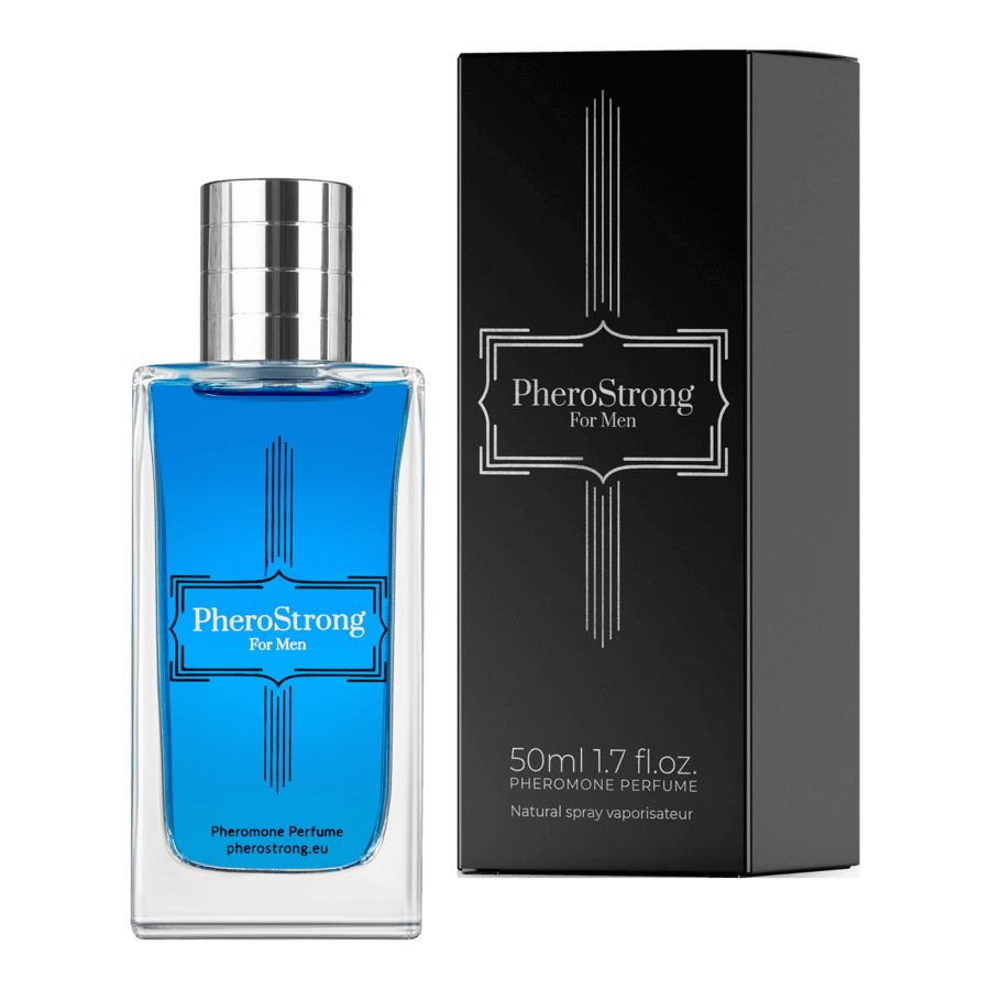 PheroStrong - Pheromon Parfüm - maritimer Duft