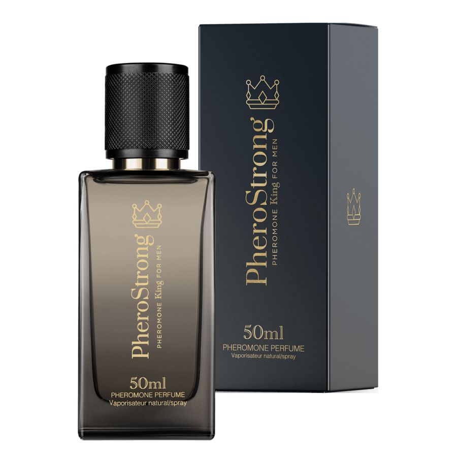PheroStrong - Pheromon Parfüm - holzig-aromatischer Duft