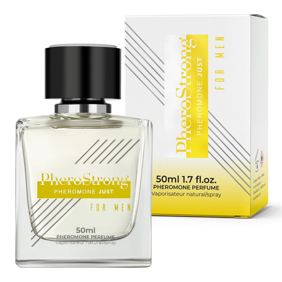 PheroStrong - Pheromon Parfüm - frischer maritimer Duft