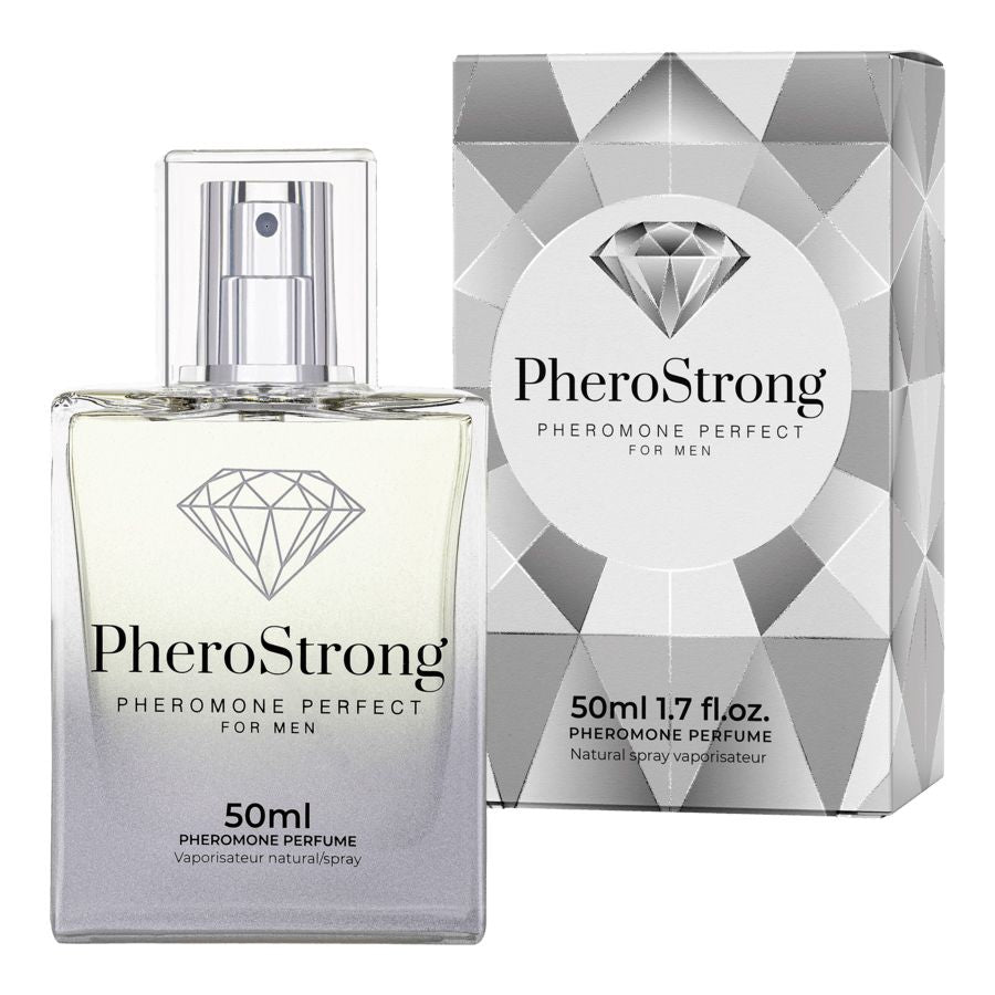 PheroStrong - Pheromon Parfüm - orientalischer Fougère-Duft