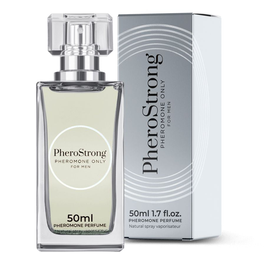 PheroStrong - Pheromon Parfüm - würzig-holziger Duft