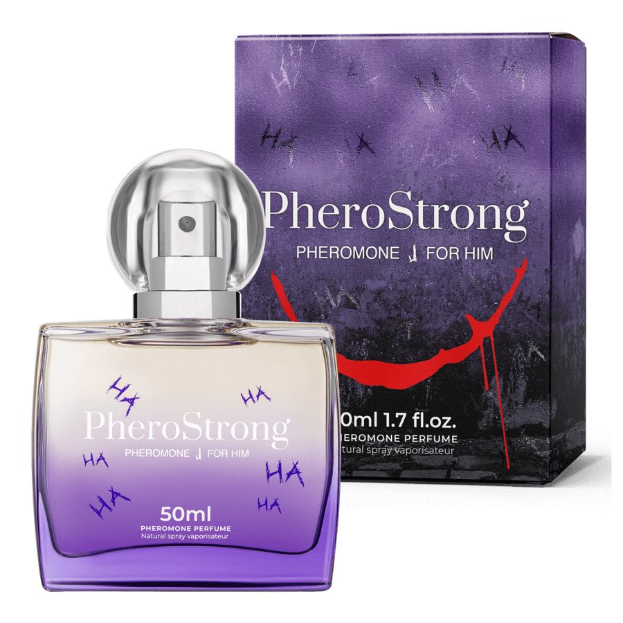 PheroStrong - Pheromon Parfüm - eleganter Duft