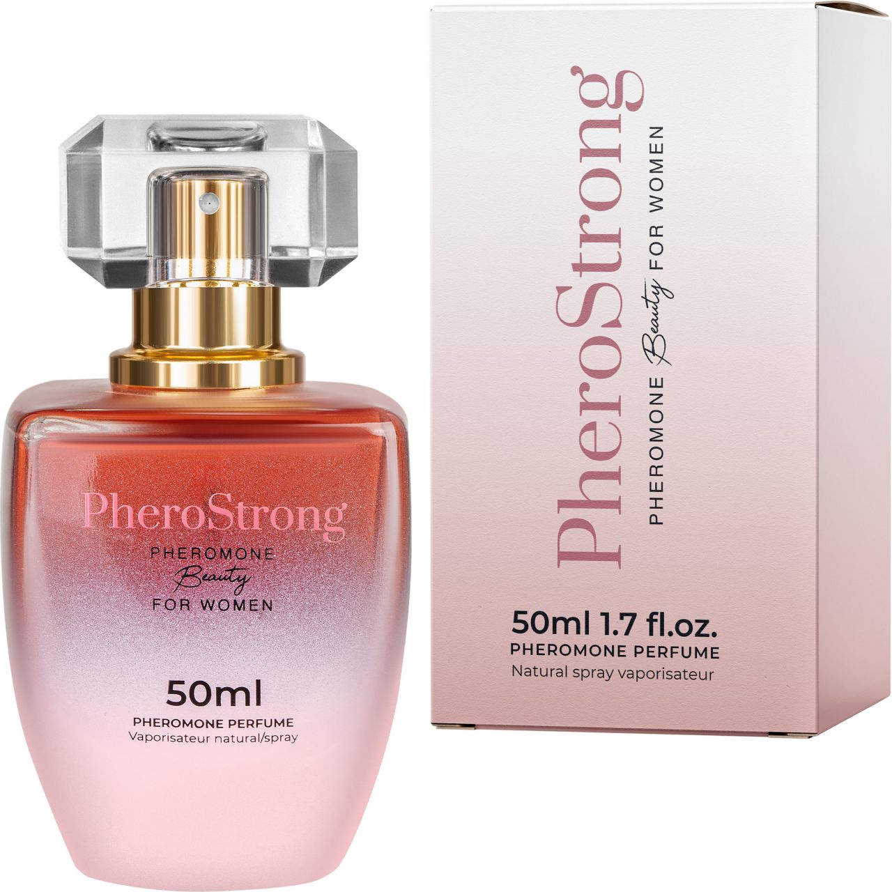 PheroStrong - Pheromon Parfüm - blumig-orientalischer Duft