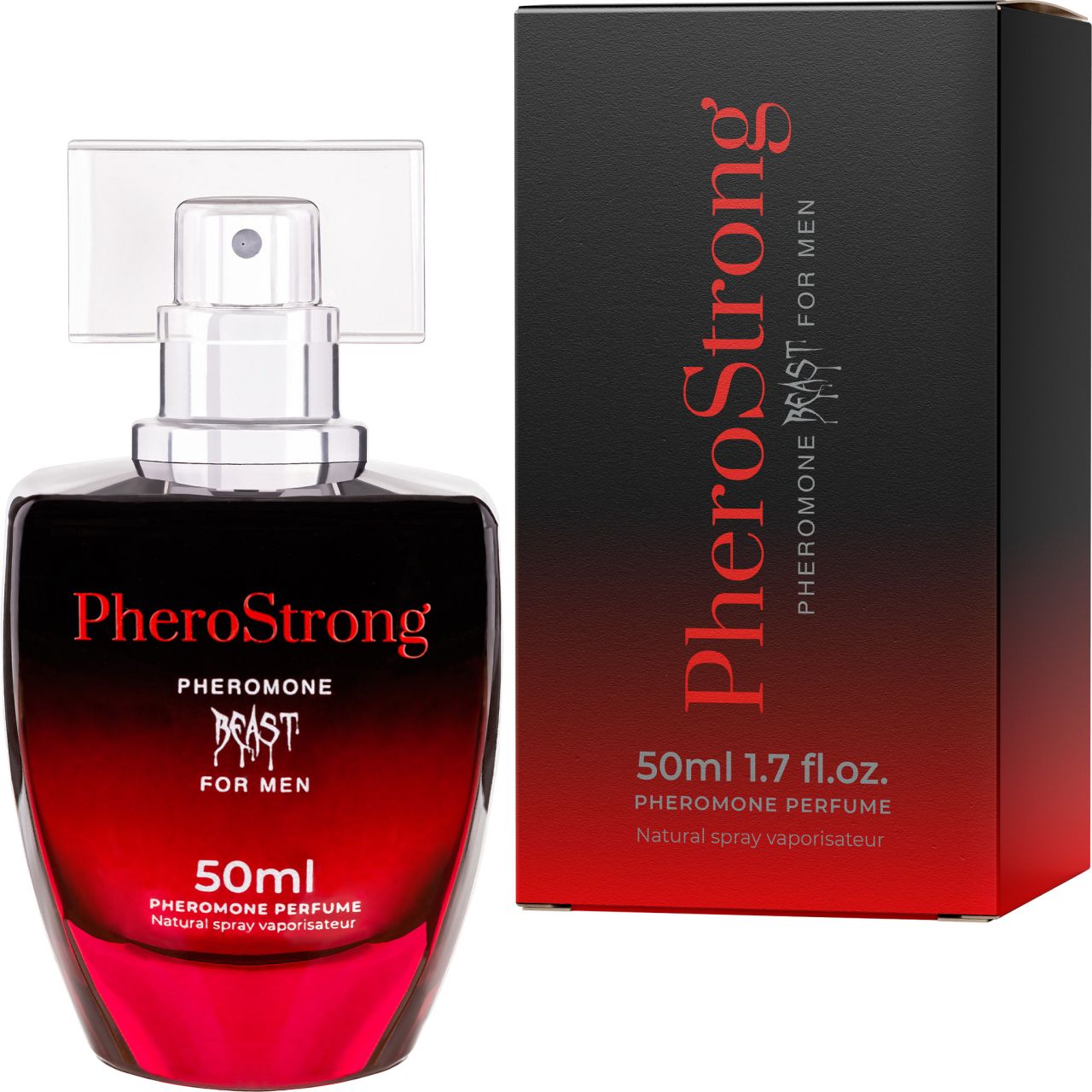 PheroStrong - Pheromon Parfüm - aromatisch-holziger Duft