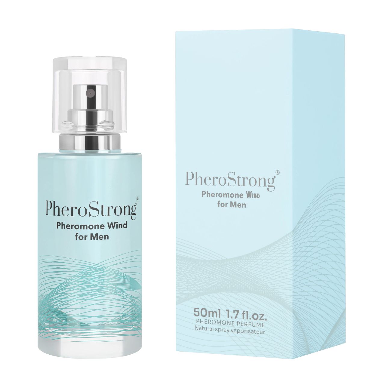 PheroStrong - Wind - aromatisch-erdiges Pheromon-Parfum