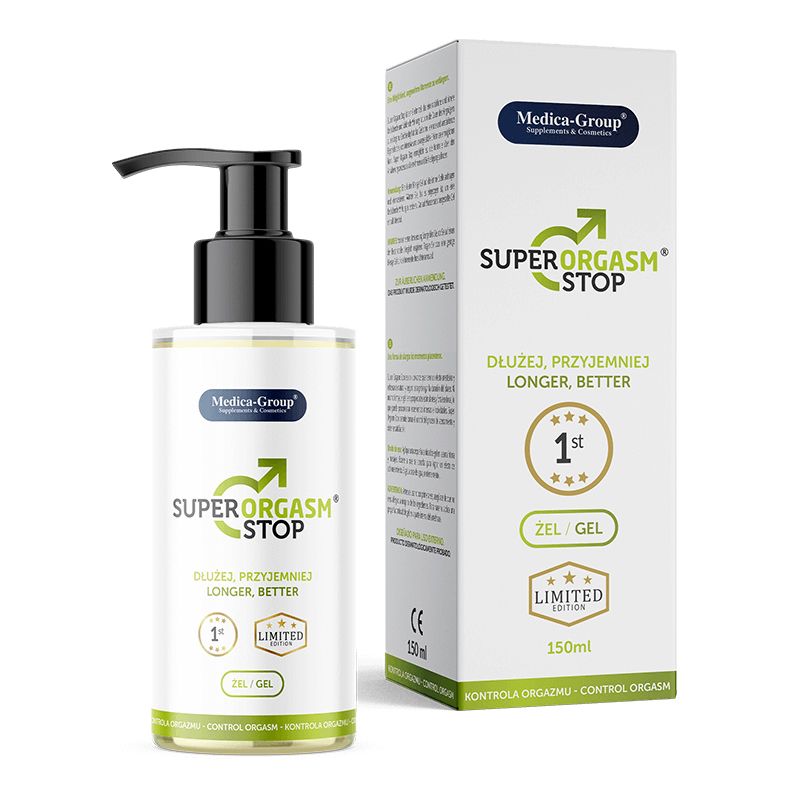 Medica Group - Super Orgasm Stop - Intimgel für Männer