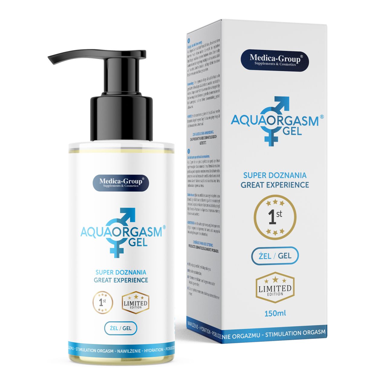 Medica Group - Aqua - Orgasm Intimgel