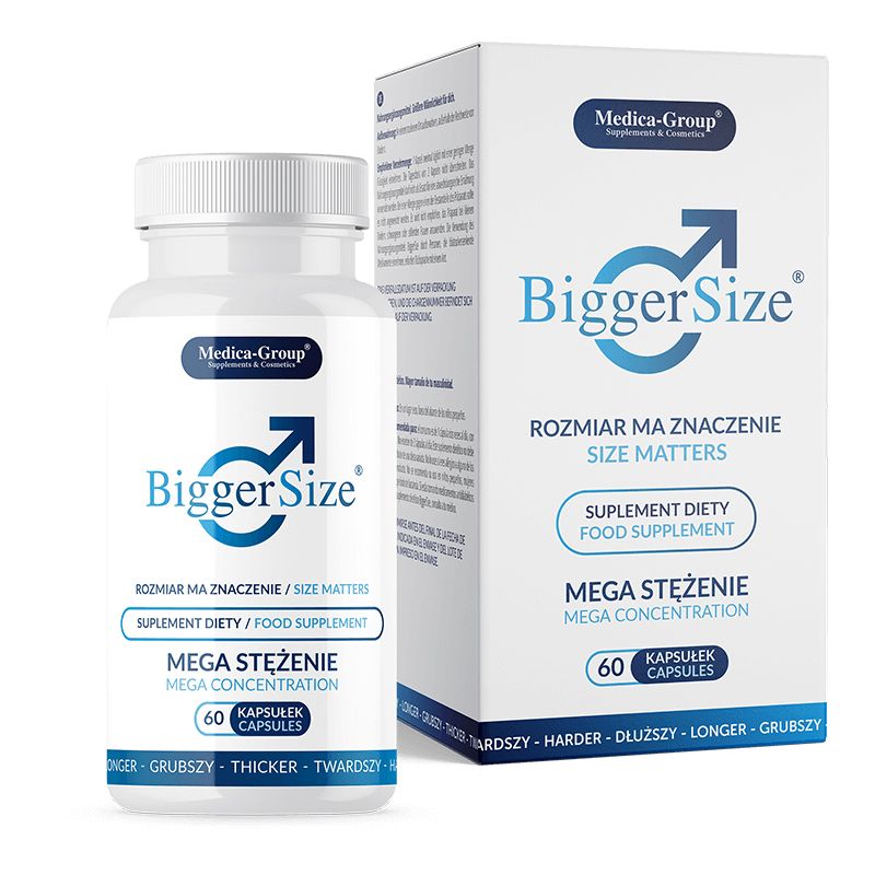 Medica Group - Bigger Size - Potenzkapseln