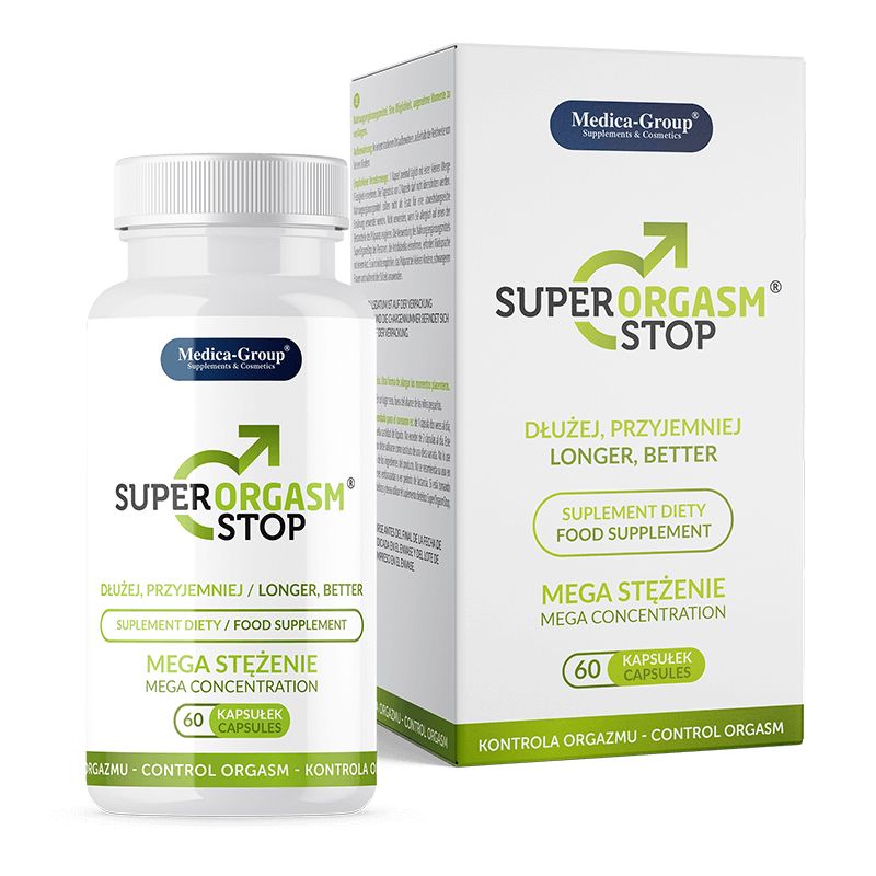 Medica Group - Super Orgasm Stop - Samenvolumen-Kapseln