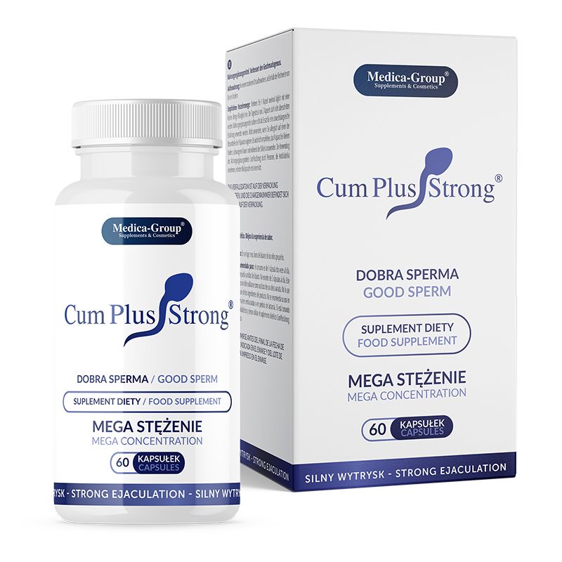 Medica Group - Cum Plus Strong - Kapseln zur Spermaverbesserung