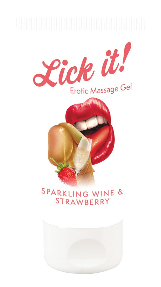 Lick it! - Erotik Massage Gel