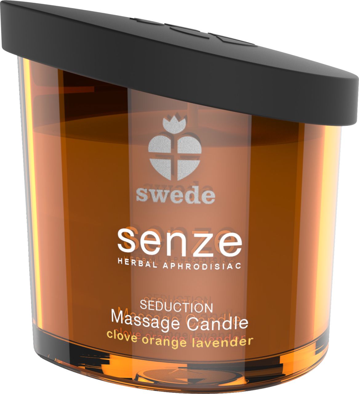 Swede - Seduction - Massagekerze - Nelke, Orange, Lavendel