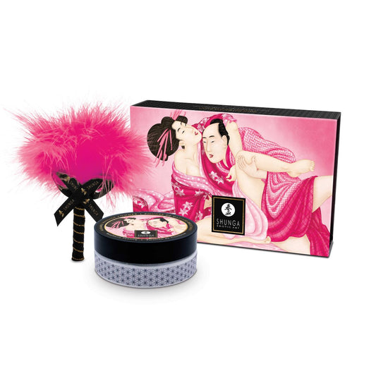Shunga Erotic Art - Kissable - Massage-Puder