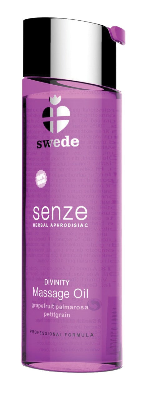 Swede - Kräuter-Aphrodisiakum-Massageöl