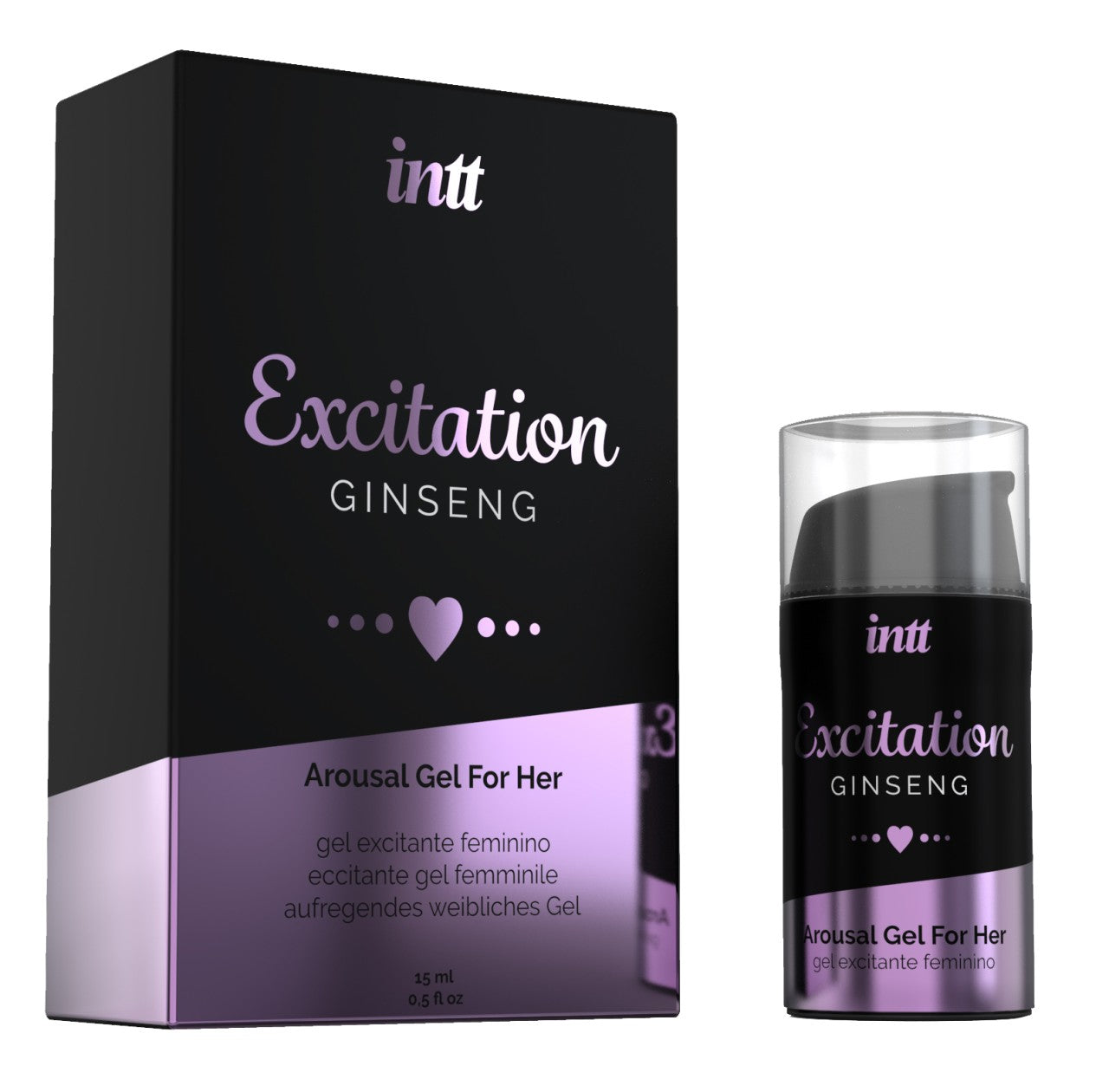 INTT - Excitation Ginseng Arousal Gel für Sie