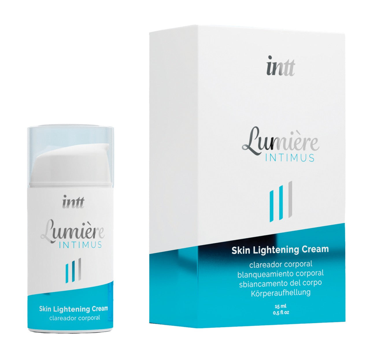 intt - Lumière Intimus - Aufhellungscreme