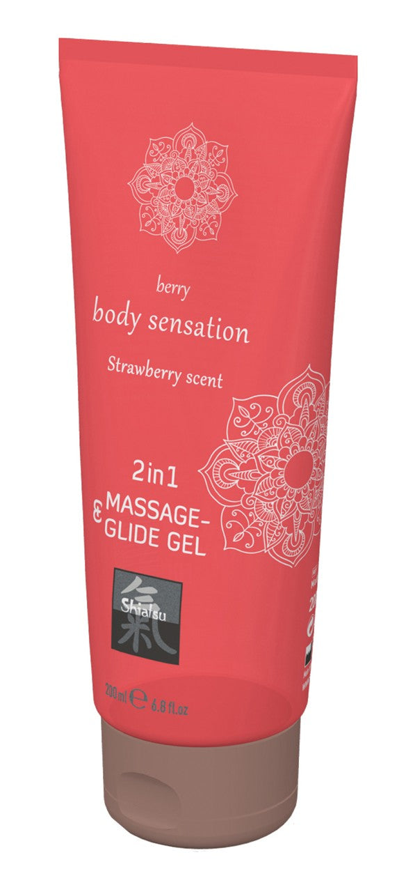 Shiatsu - Massage-& Glide Gel 2 in 1