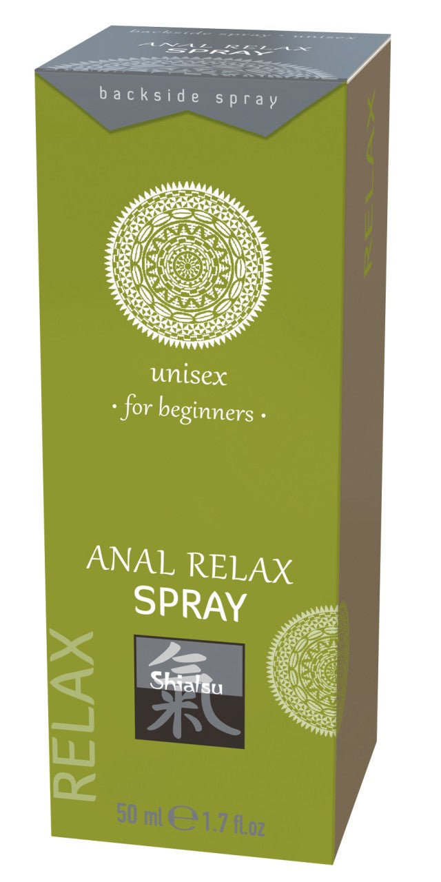 Shiatsu - Anal Relax Spray - For Beginners