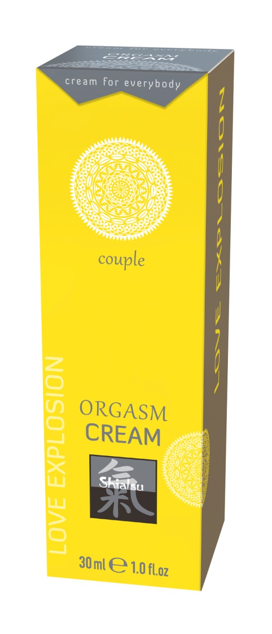 Shiatsu - Orgasmus Couple Cream - Stimulationscreme
